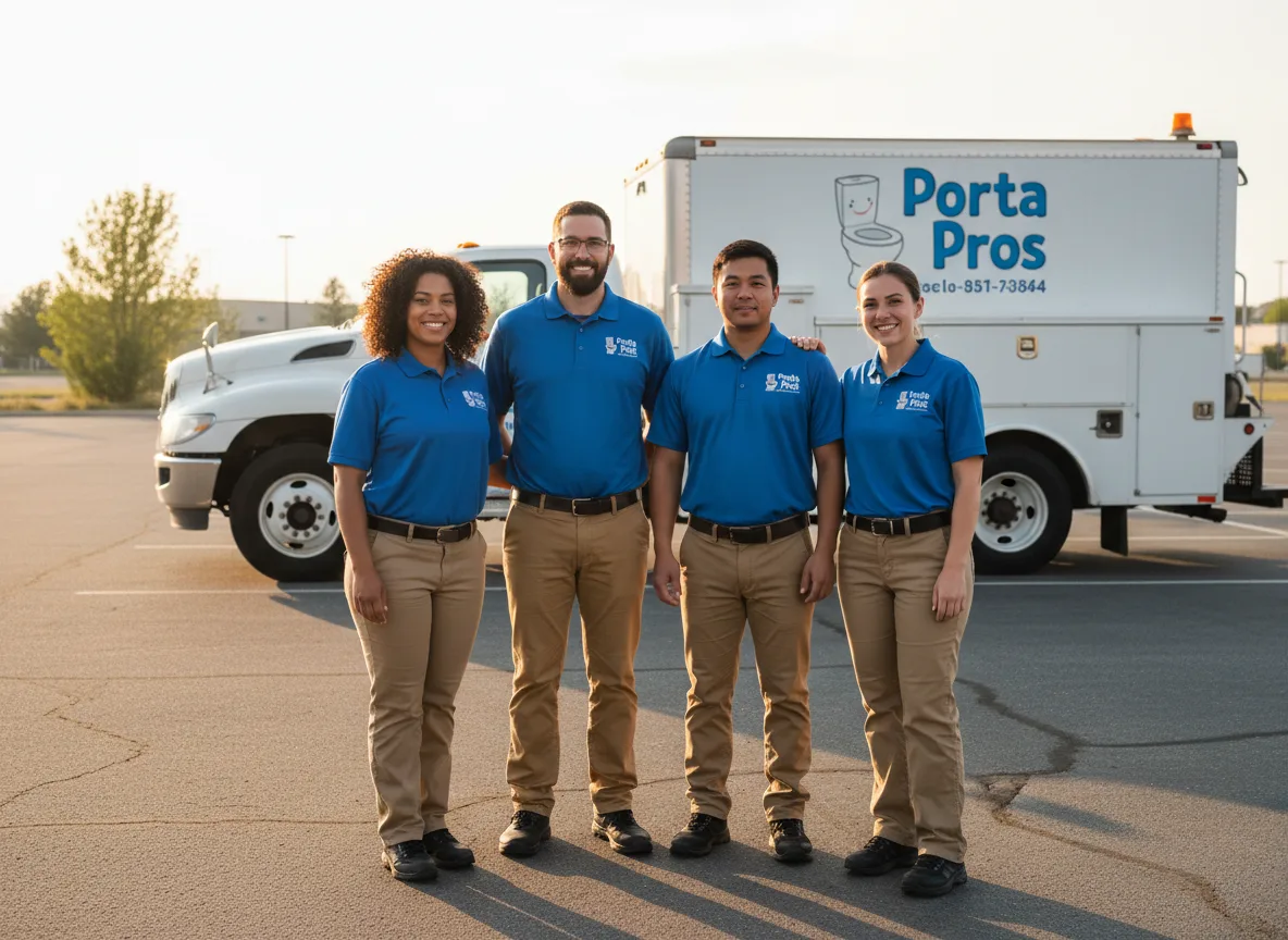 Porta Potty Rental company in Loveland, CO